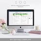Nantucket Palm | Printable Bridal Shower Games Bundle - Black Bow Studio