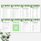 Nantucket Palm | Printable Bridal Shower Games Bundle - Black Bow Studio