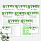 Nantucket Palm | Printable Bridal Shower Games Bundle - Black Bow Studio