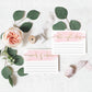 Watercolour Pink | Printable Bridal Shower Games Bundle