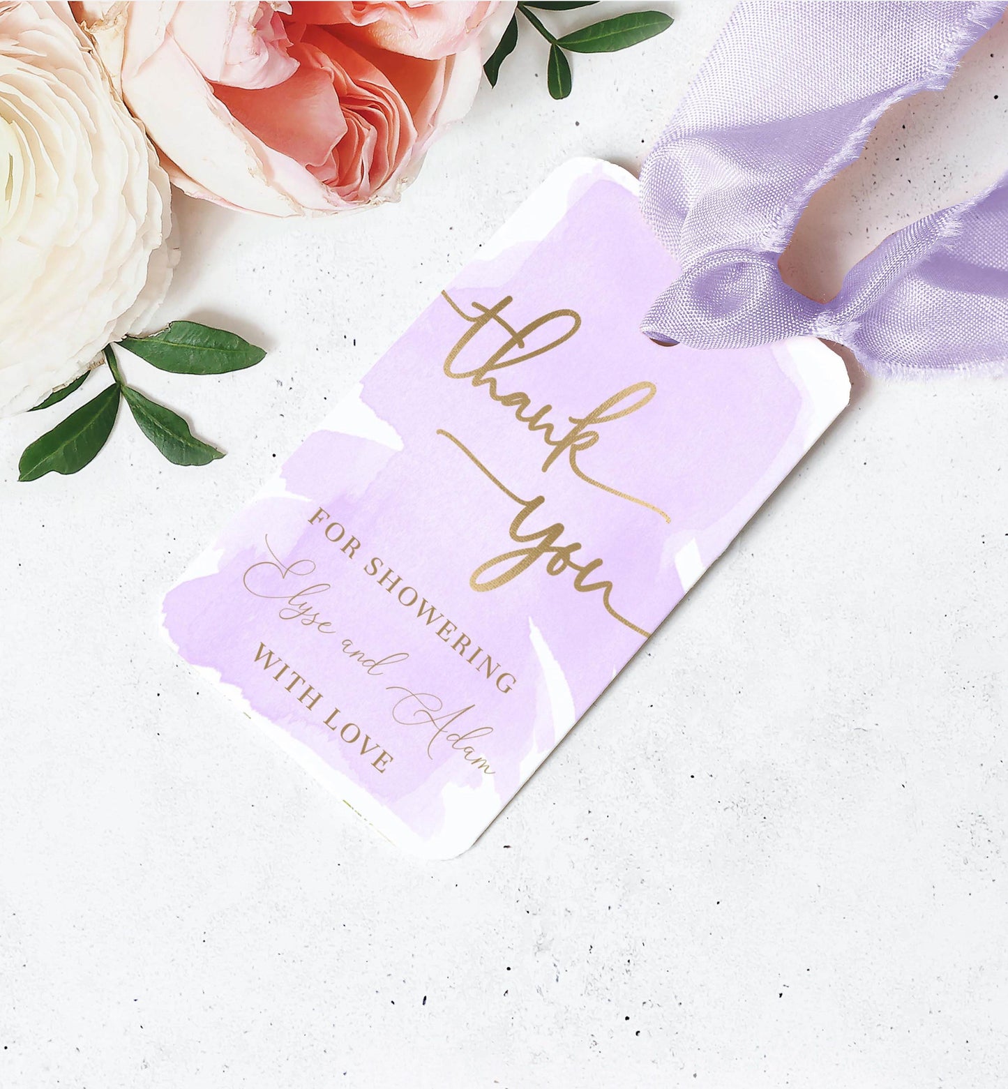 Watercolour Purple | Printable Bridal Shower Games Bundle