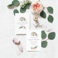 Afternoon Blooms | Printable Bridal Shower Invitation Suite Template - Black Bow Studio
