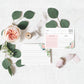 Afternoon Blooms | Printable Bridal Shower Invitation Suite Template - Black Bow Studio