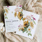 Mews Floral White | Printable Bridal Shower Invitation