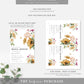 Mews Floral White | Printable Bridal Shower Invitation