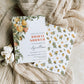 Clementine White | Printable Bridal Shower Invitation Template