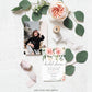Darcy Floral Pink | Printable Bridal Shower Invitation Suite Template - Black Bow Studio
