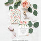 Darcy Floral Pink | Printable Bridal Shower Invitation Suite Template - Black Bow Studio