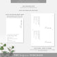 Estelle White | Printable Bridal Shower Invitation