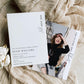 Estelle White | Printable Bridal Shower Invitation