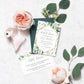 Everly Greenery | Printable Bridal Shower Invitation Suite