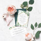 Everly Greenery | Printable Bridal Shower Invitation Suite