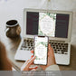 Everly Greenery | Printable Bridal Shower Invitation Suite