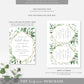 Everly Greenery | Printable Bridal Shower Invitation Suite