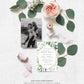 Everly Greenery | Printable Bridal Shower Invitation Suite