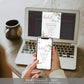 Muted Greenery | Printable Bridal Shower Invitation