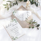 Muted Greenery | Printable Bridal Shower Invitation