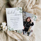 Muted Greenery | Printable Bridal Shower Invitation