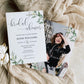 Muted Greenery | Printable Bridal Shower Invitation