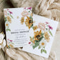 Mews Floral White | Printable Bridal Shower Invitation