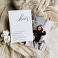 Lucas Script White | Printable Bridal Shower Invitation