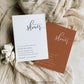 Lucas Script White | Printable Bridal Shower Invitation