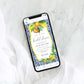 Positano Lemons Oranges | Smartphone Bridal Shower Invitation Template