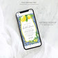 Positano Lemons | Smartphone Bridal Shower Invitation Template