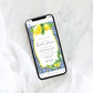 Positano Lemons | Smartphone Bridal Shower Invitation Template