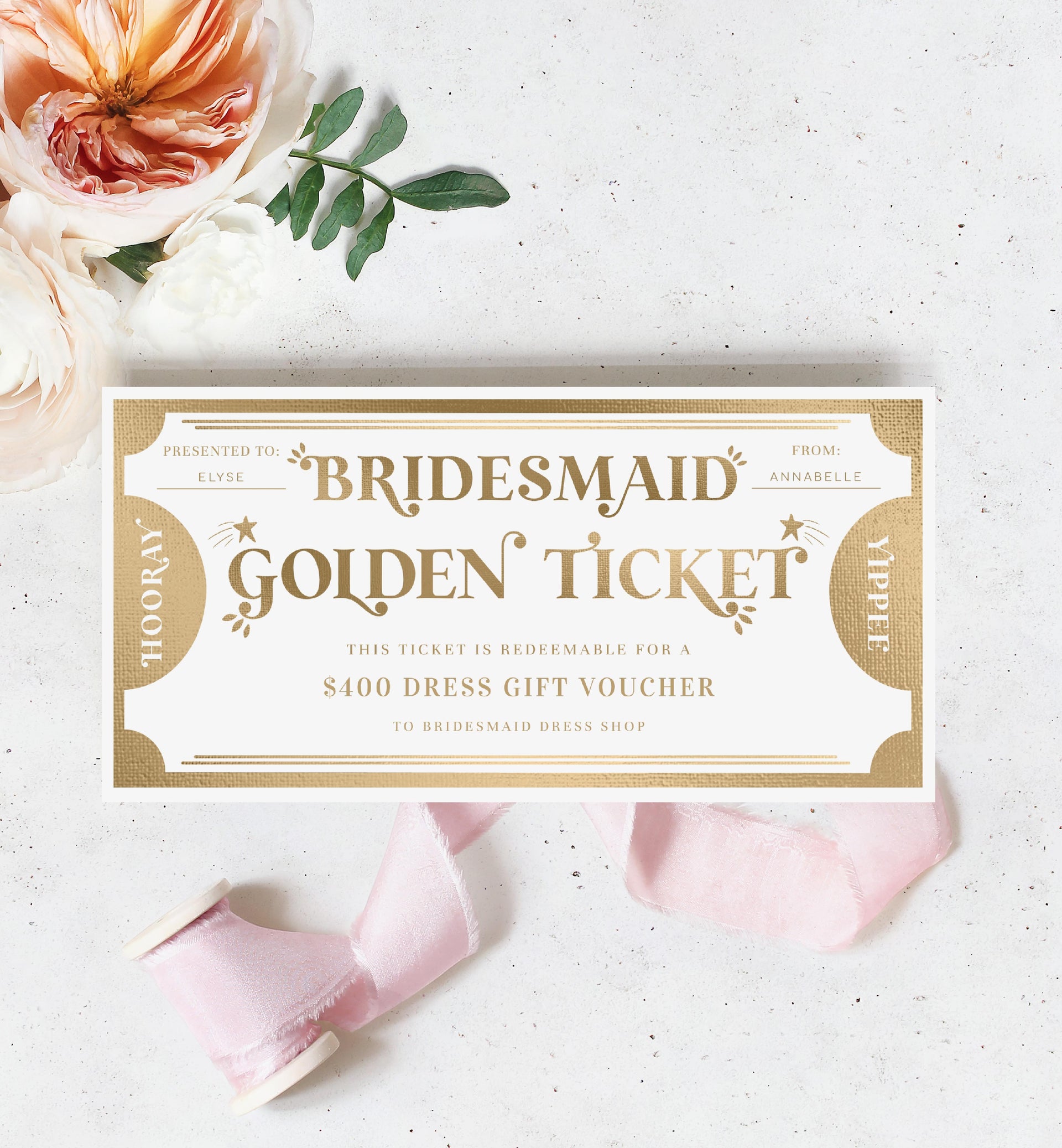 Golden Ticket Gold