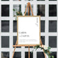 Estelle White | Printable Cards and Gifts Sign Template