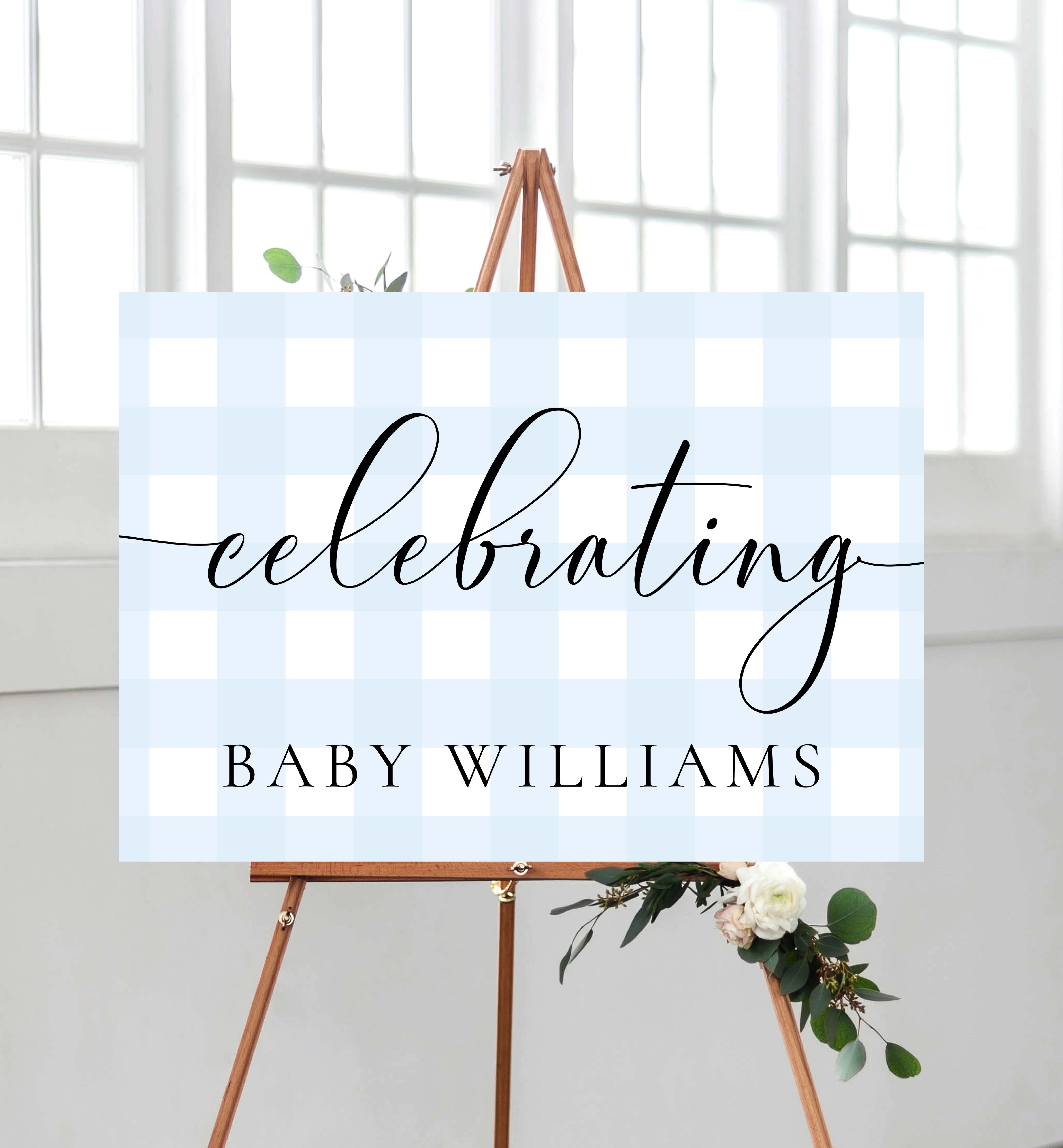 Printable Welcome Sign