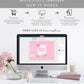 Barbie Party Pink Gold | Printable Chip Packet Favour Template
