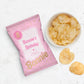 Barbie Party Pink Gold | Printable Chip Packet Favour Template