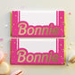 Barbie Party Hot Pink Gold | Printable Chocolate Bar Favour Wrappers Template
