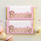 Barbie Party Pink Gold | Printable Chocolate Bar Favour Wrappers Template - Black Bow Studio