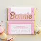 Barbie Party Pink Gold | Printable Chocolate Bar Favour Wrappers Template - Black Bow Studio