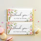 Darcy Floral Pink | Printable Chocolate Bar Favour Wrappers Template - Black Bow Studio