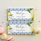 The Med Lemons | Printable Chocolate Bar Favour Wrappers Template