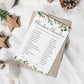 Merriment Christmas | Printable Christmas Movie Characters Game - Black Bow Studio