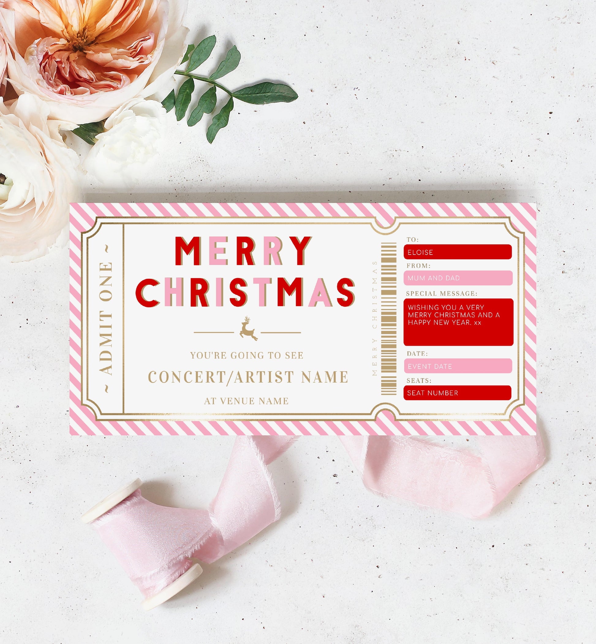 GIFT VOUCHER Template