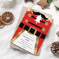 Nutcracker Coat Red | Printable Christmas Party Invitation