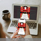 Nutcracker Coat Red | Printable Christmas Party Invitation
