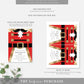 Nutcracker Coat Red | Printable Christmas Party Invitation