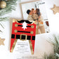 Nutcracker Coat Red | Printable Christmas Party Invitation