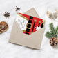 Nutcracker Coat Red | Printable Christmas Party Invitation
