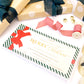 Stripe Green Red | Christmas Gift Voucher