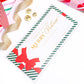 Stripe Green Red | Christmas Gift Voucher