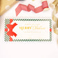Stripe Green Red | Christmas Gift Voucher