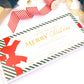 Stripe Green Red | Christmas Gift Voucher